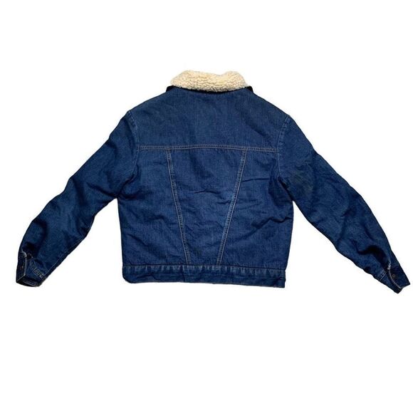 Levi’s Jacket Men Large Jean Sherpa Vintage 1960’s - Picture 2 of 10